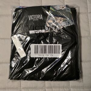 Victoria Sport Black Flare Leggings